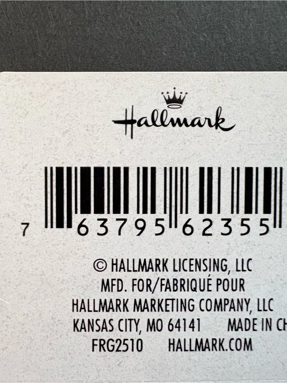 Hallmark My New Best Friend Baby Frame, 4x6, Brand New